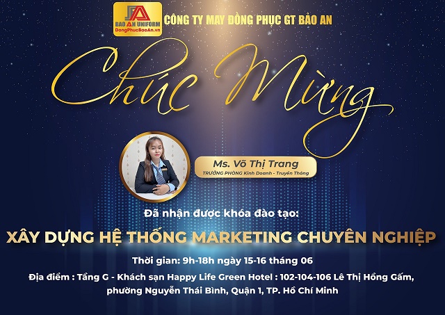 Khen thưởng nhân viên xuất sắc