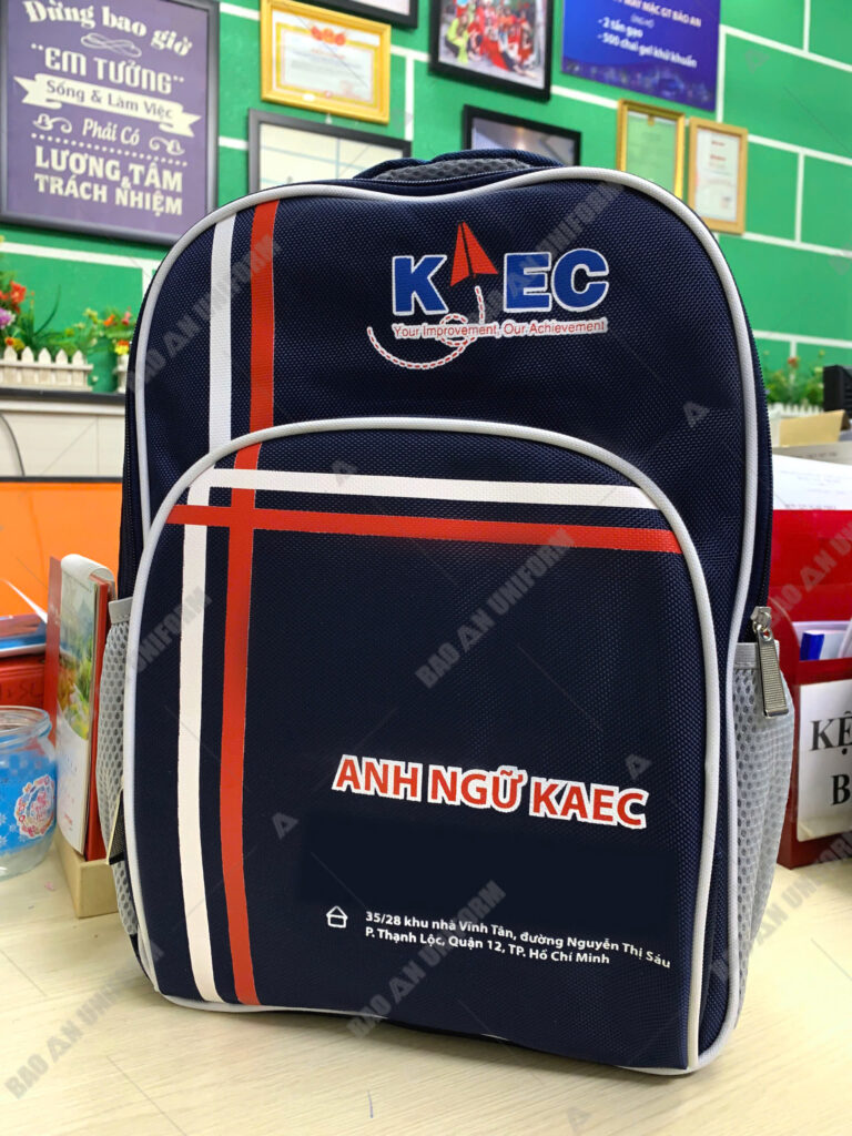 Balo đồng phục anh ngữ KAEC