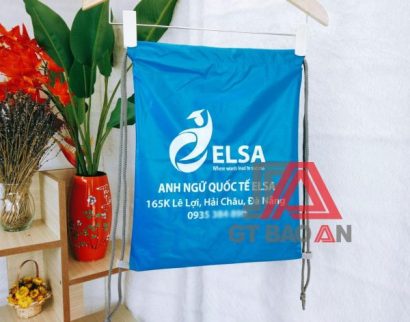 Túi rút quà tặng trung tâm anh ngữ quốc tế ELSA